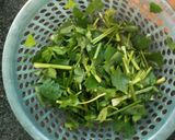 Hình bước làm 1 của món Bò xào cần tây