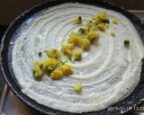 A picture of step 2 of Masala dosa.