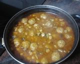 Foto del paso 4 de la receta: Guiso de garbanzos con champiñones y albóndigas