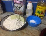Foto del paso 1 de la receta: Pizza con harina de arvejas