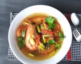 Foto langkah ke 4 dari resep Pindang Udang Sedap.