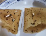 A picture of step 3 of Papar bhail.