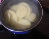 Foto del paso 1 de la receta: Potón y gambas a la gallega a mi manera