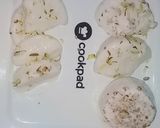A picture of step 7 of Badam pista ice cream.