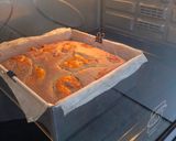 Gambar langkah 7 resipi Cempedak Butter Cake.