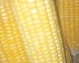 A picture of step 1 of Butter Fried Corn.