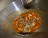 Foto langkah ke 5 dari resep Beef Spaghetti Bolognese with crunchy Bacon.