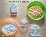 Foto langkah ke 1 dari resep Cilok Goreng Crispy isi Keju.