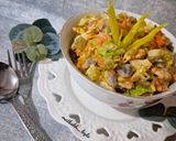 عکس مرحله 6 از دستور سالاد مرغ و کاهو