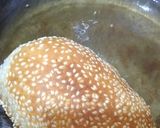 صورة لخطوة 1 من وصفة 🦋 خبز المنفوخ التركي بحشوة هايلة وبنينة وخفة خفة ريشة 🦋