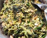 Foto langkah ke 5 dari resep Tumis Kembang Pepaya No Pahit_ Ala Zahara.