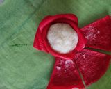 Foto langkah ke 10 dari resep Semar Mendem Merah Putih.