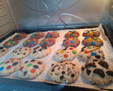 Gambar langkah 4 resipi Assorted Soft Cookies.