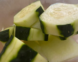 Foto del paso 1 de la receta: Sopa fría de melón con leche de coco