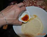 عکس مرحله 2 از دستور حلوای بادام بدون پخت