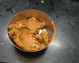 A picture of step 1 of Aloo and cabbage paratha.