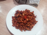 Kering Tempe Pedas Rawit