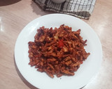 Foto langkah ke 3 dari resep Kering Tempe Pedas Rawit.