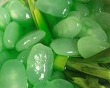 Foto langkah ke 3 dari resep Manisan kolang Kaling pandan.