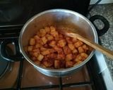 A picture of step 5 of Diced Potatoes and Carrot stew.