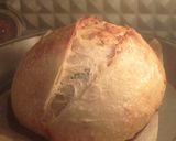 Foto langkah ke 21 dari resep Sambal Tempe Kemangi Sourdough Bread (Open Bake Method).