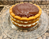 Foto del paso 9 de la receta: Pastel de mantequilla, nata y ganaché