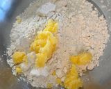 A picture of step 1 of Mincepie ghughara.