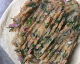 A picture of step 6 of Chur-Chur Naan.