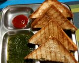 ग्रील सैंडविच (Grill Sandwich recipe in Hindi) रेसिपी चरण 5 फोटो