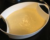 A picture of step 3 of Steamed Cake (p5min, steam 15).