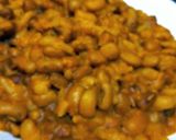 A picture of step 7 of Turmeric Porridge Beans and Rice.