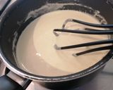 Une image de l'étape 3 de Crème de parmesan.