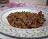A picture of step 4 of Smoked beef qeema.