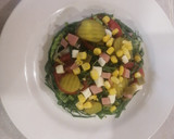 Foto del paso 6 de la receta: Salatmishchung (Combinación de ensaladas)
