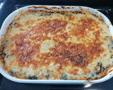 Foto del paso 4 de la receta: 22.Lasaña con soja texturizada y espinacas