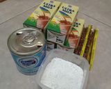 Foto langkah ke 1 dari resep Es susu coklat choki-choki.