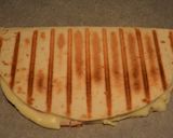 Une image de l'étape 8 de Quesadillas au fromage.