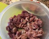 Foto del paso 1 de la receta Arroz con mollejas de pollo