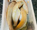 A picture of step 1 of Salt and Chili Fried Threadfin Fish.