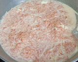 A picture of step 3 of Carrot Kheer.