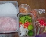 รูปขั้นตอนการทำที่ 1 ของ ยำเส้นแก้วสูตรโลว์คาร์บ คีโต