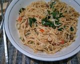 Foto langkah ke 4 dari resep Mie Goreng Sarden.