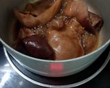 Hình bước làm 7 của món Bao tử khìa nước dừa