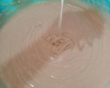 A picture of step 3 of Chocolate mint cupcakes #sterling cakes# # team contest #.