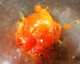 Foto del paso 2 de la receta Postre de caquis fácil