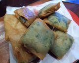 Foto langkah ke 5 dari resep Martabak bayam.