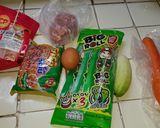 รูปขั้นตอนการทำที่ 1 ของ บะหมี่บิบิมบับ