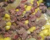 Curried Rice with Beef Tips and Pineapple recipe step 6 photo