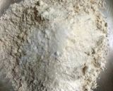 A picture of step 1 of Wheat Flour Pizza.