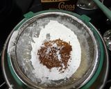 Foto langkah ke 3 dari resep Chocolate Butter Tteok.